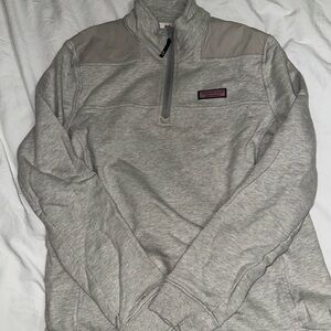 Vineyard Vines Light Gray Hoodie